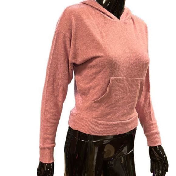 American Eagle Outfitters soft & sexy plush hoodie sweatshirt size XXS - Picture 3 of 9